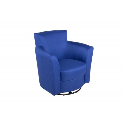 Swivel and Glider Chair 9126 (Berry 040)